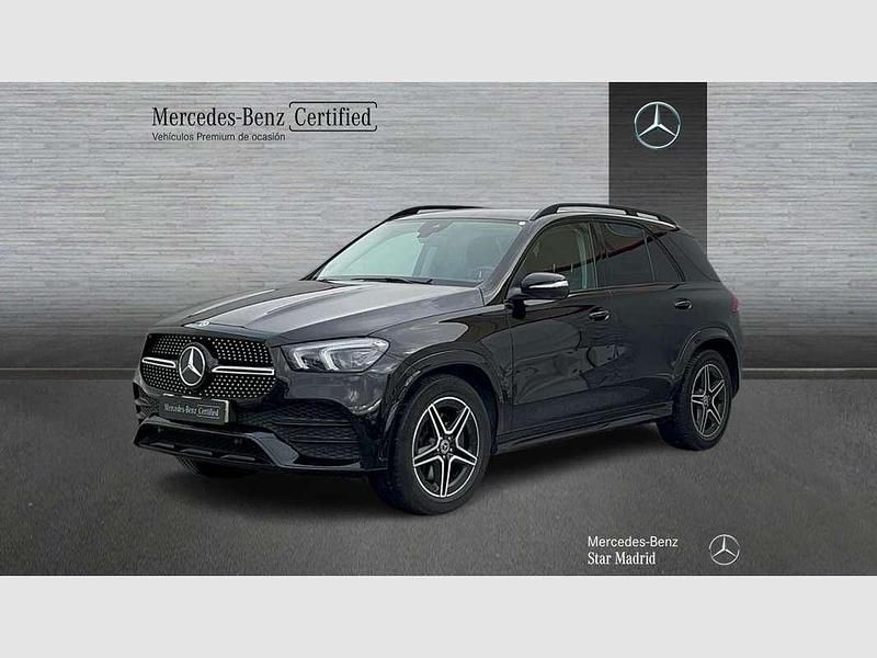 Negro Usado 2021 Mercedes GLE300 SUV | 55.990 € (Super precio) - Imagen 1/4