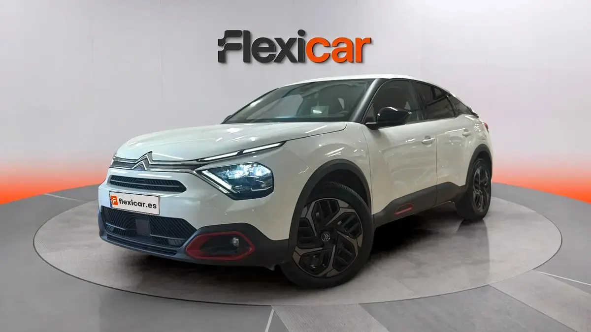 Usado Citroën C4 Feel 131 CV (96 kW) 2021 Blanco Berlina