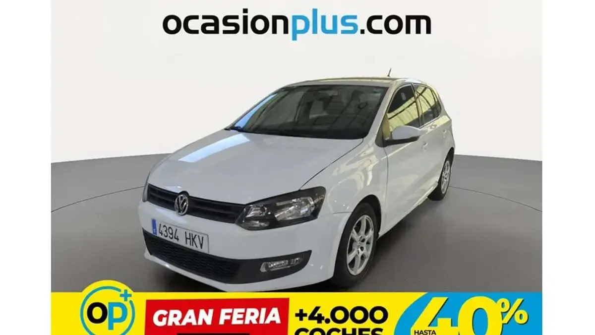 Usado VW Polo Advance 90 CV (66 kW) 2012 Utilitario