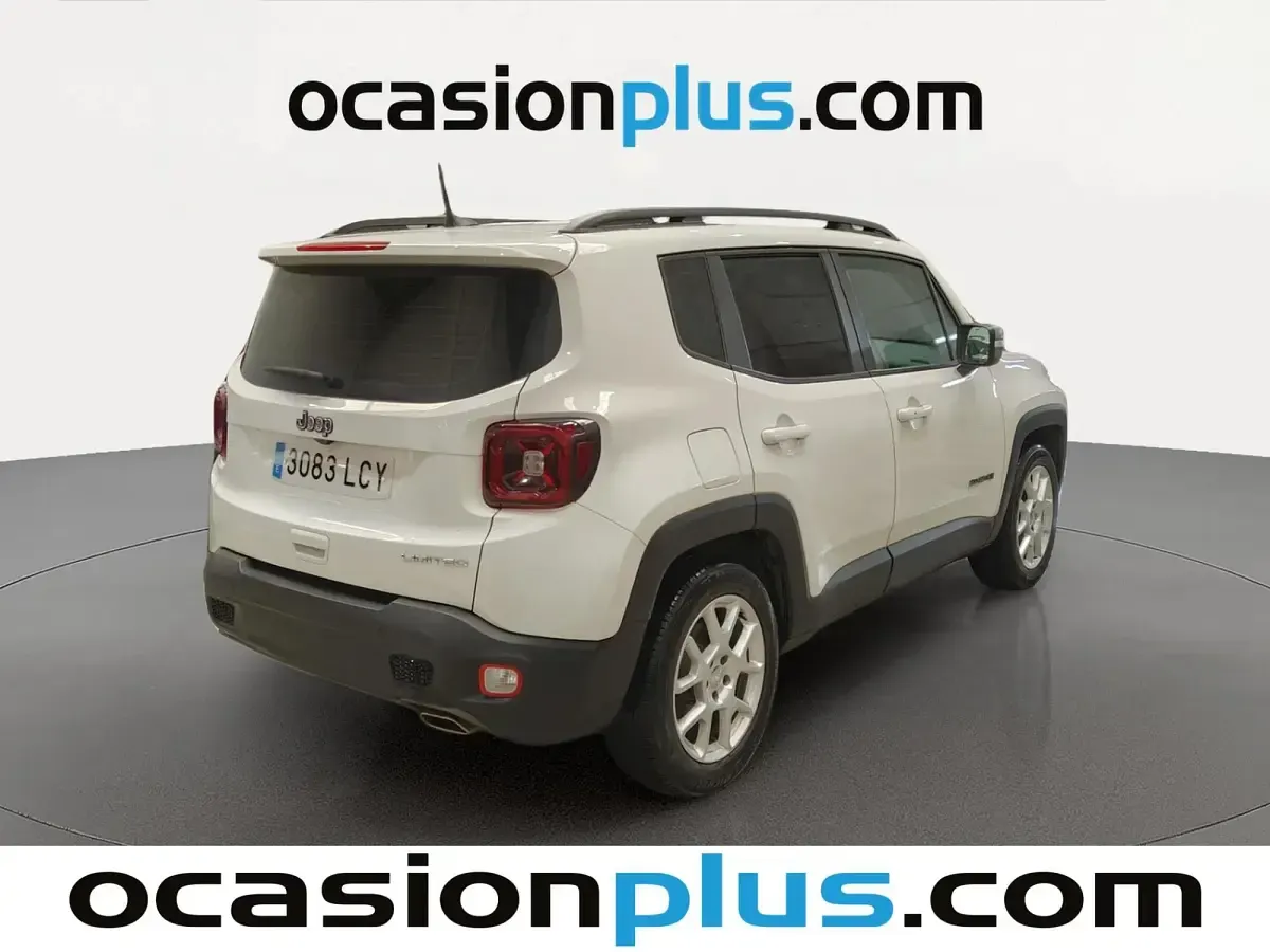 Usado Jeep Renegade Limited 120 CV (88 kW) 2019 Blanco SUV