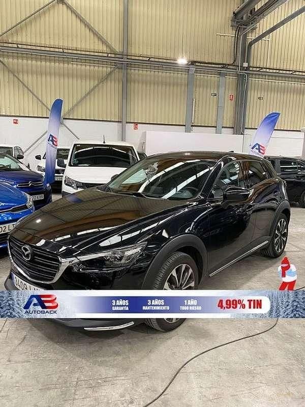 Usado Mazda CX-3 121 CV (88 kW) 2021 Negro SUV