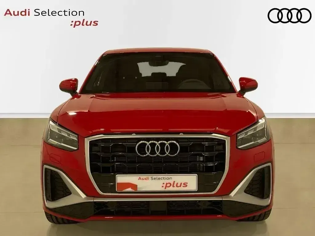 Usado Audi Q2 150 CV (110 kW) 2024 Rojo SUV