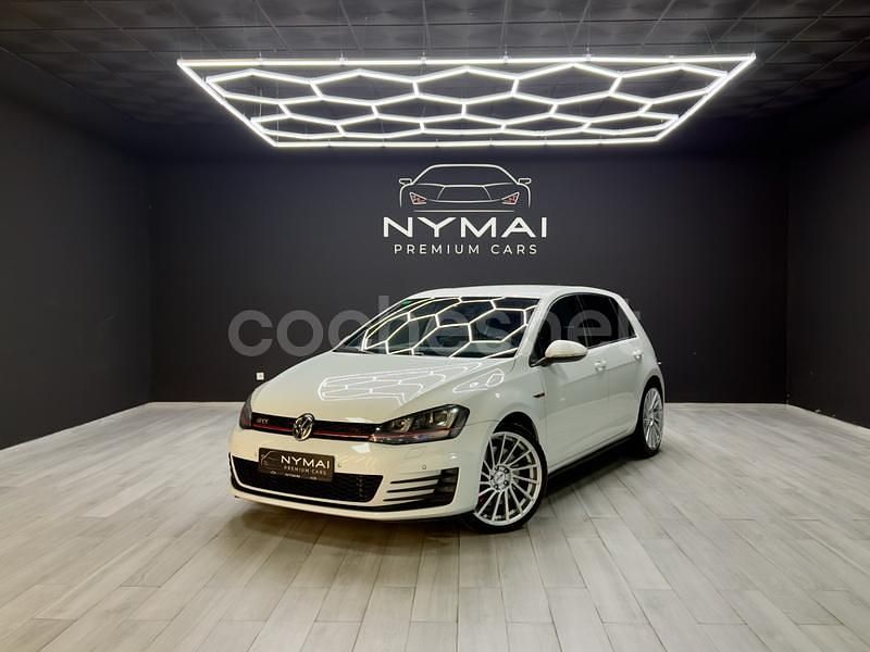 Blanco Usado 2014 VW Golf GTI Berlina | 19.495 € (Precio justo) - Imagen 1/4