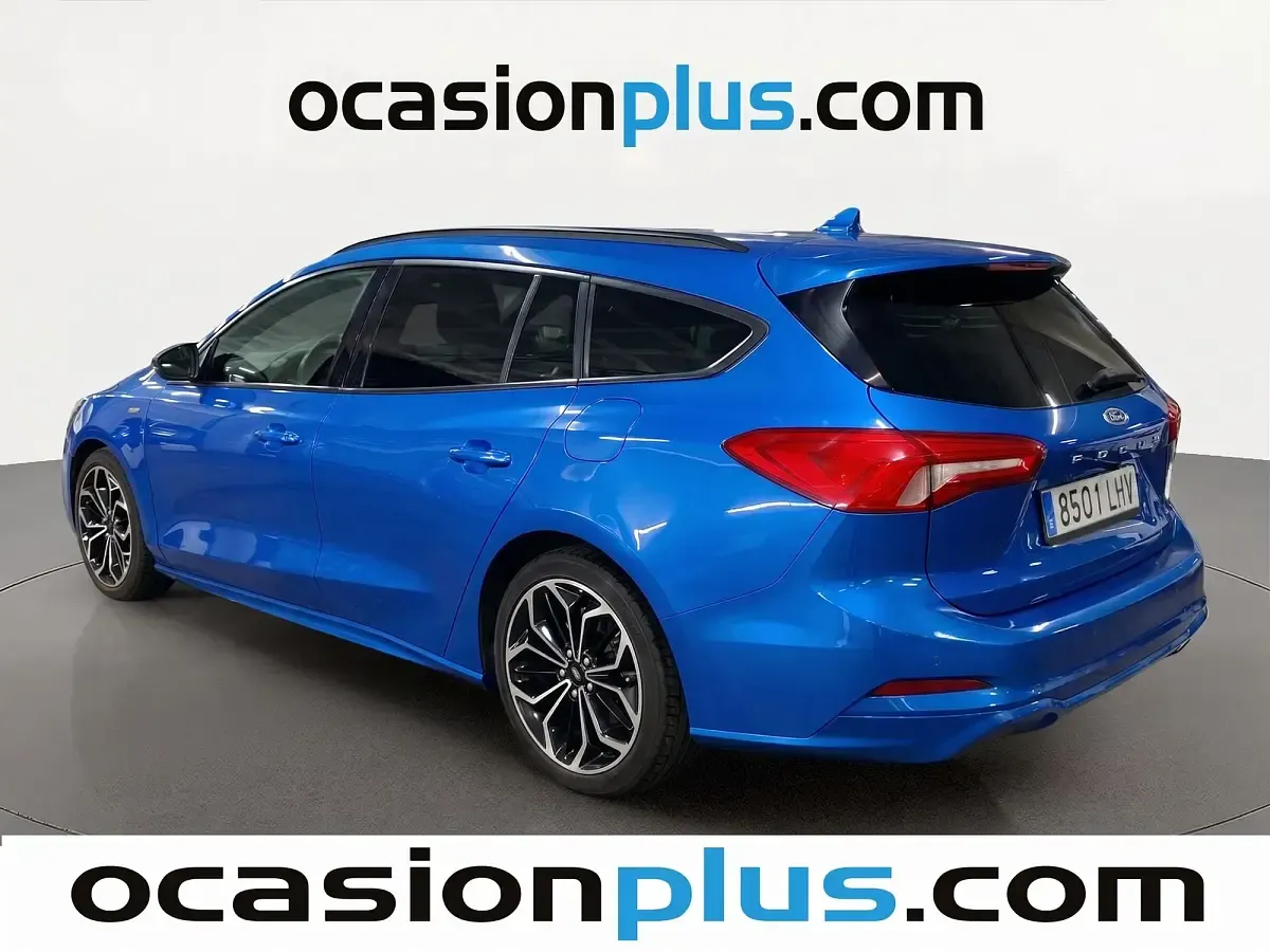 Usado Ford Focus ST-Line 125 CV (91 kW) 2020 Azul Monovolumen