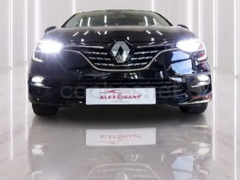 Usado Renault Mégane GrandTour R.S. 140 CV (102 kW) 2022 Negro Familiar