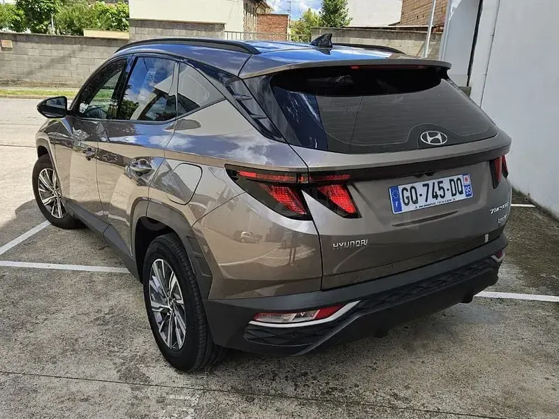 Usado Hyundai Tucson 230 CV (169 kW) 2023 Beige SUV