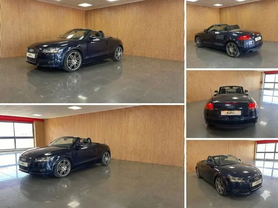 Usado Audi TT S-Line 200 CV (147 kW) 2008 Azul Coupe