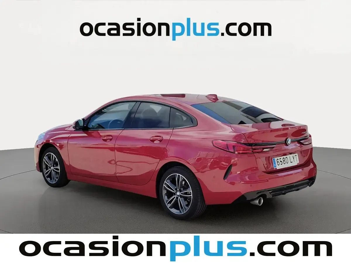 Usado BMW 218 140 CV (102 kW) 2022 Rojo Coupe