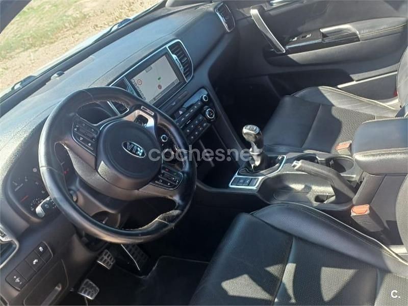 Gris / plata Usado 2018 Kia Sportage GT-Line SUV | 15.800 € (Buen precio) - Imagen 1/4