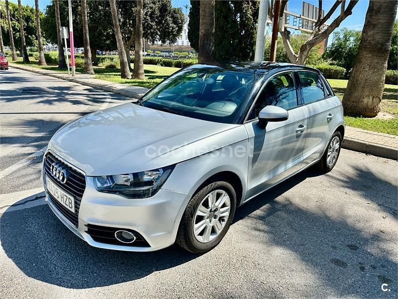 Brugt Audi A1 Sportback Ambition 105 HK (77 kW) 2013 Grå Hatchback
