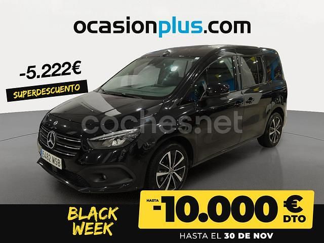 Negro Usado 2024 Mercedes 180 Berlina | 31.490 € (Caro) - Imagen 1/4