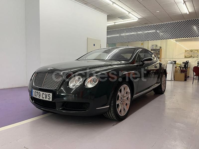 Usado Bentley Continental GT 560 CV (411 kW) 2004 Azul Coupe