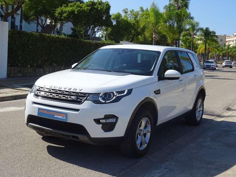 Blanco Usado 2016 Land Rover Discovery Sport HSE SUV | 15.900 € (Precio justo) - Imagen 1/4