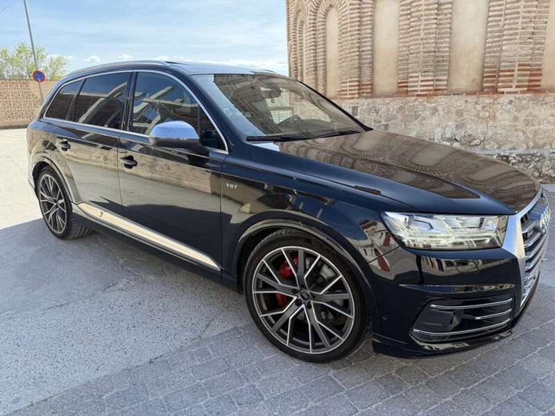 Negro Usado 2017 Audi SQ7 SUV | 36.500 € (Buen precio) - Imagen 1/4