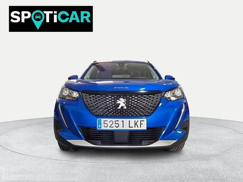 Usado Peugeot 2008 Allure 130 CV (95 kW) 2020 Azul SUV