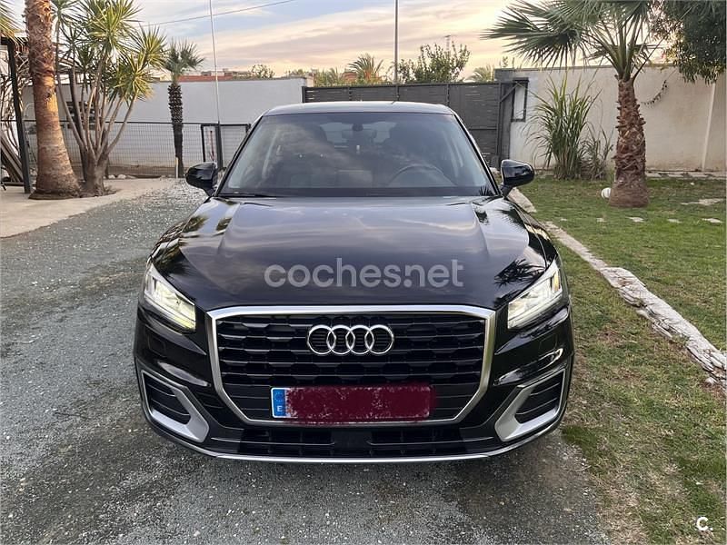 Usado Audi Q2 Design 150 CV (110 kW) 2017 Negro SUV