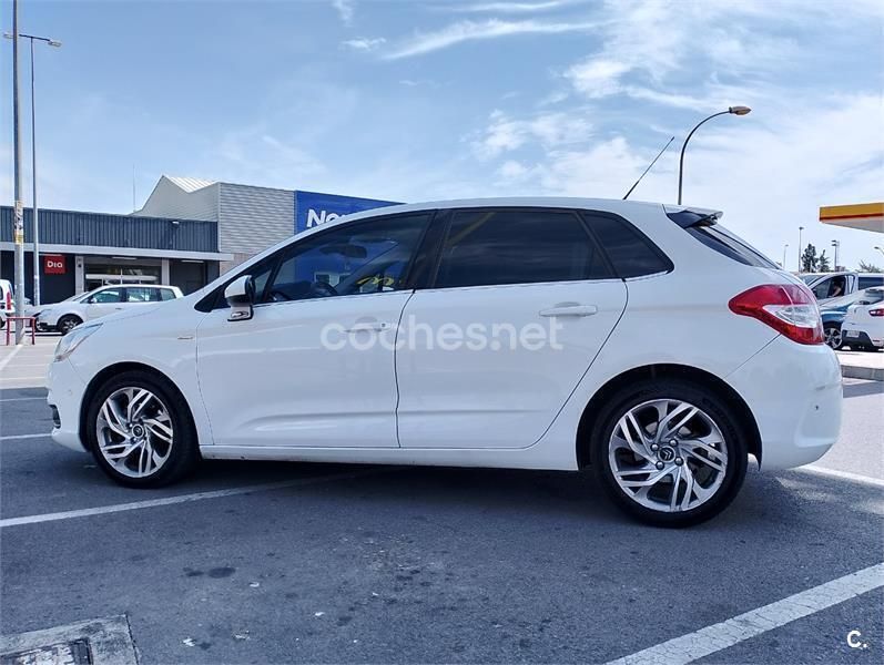 Usado Citroën C4 Exclusive 110 CV (80 kW) 2012 Etiqueta b (amarilla) Berlina