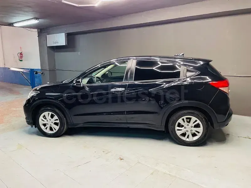 Usado Honda HR-V Comfort 120 CV (88 kW) 2017 Negro SUV