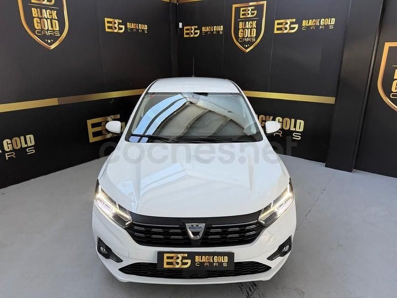 Usado Dacia Sandero Comfort 67 CV (49 kW) 2021 Blanco Berlina