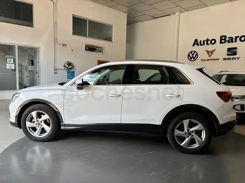 Używany Audi Q3 Advanced Plus 150 KM (110 kW) 2024 Biały SUV