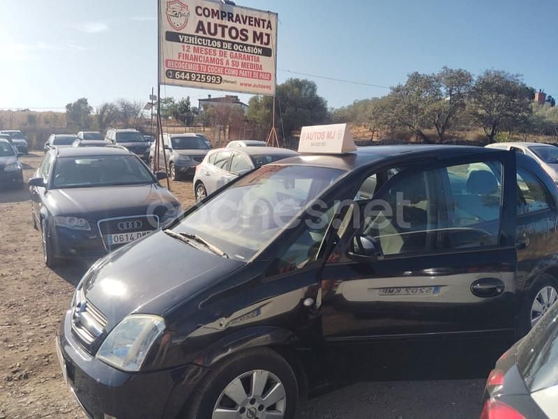 Negro Usado 2006 Opel Meriva Cosmo Monovolumen | 2700 € (Precio justo) - Imagen 1/4