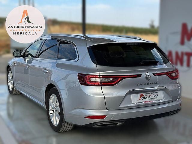 Usado Renault Talisman LIMITED 102 CV (75 kW) 2018 Gris Berlina