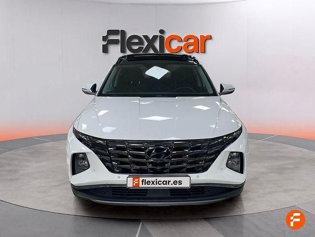 Usado Hyundai Tucson 150 CV (110 kW) 2021 Blanco SUV