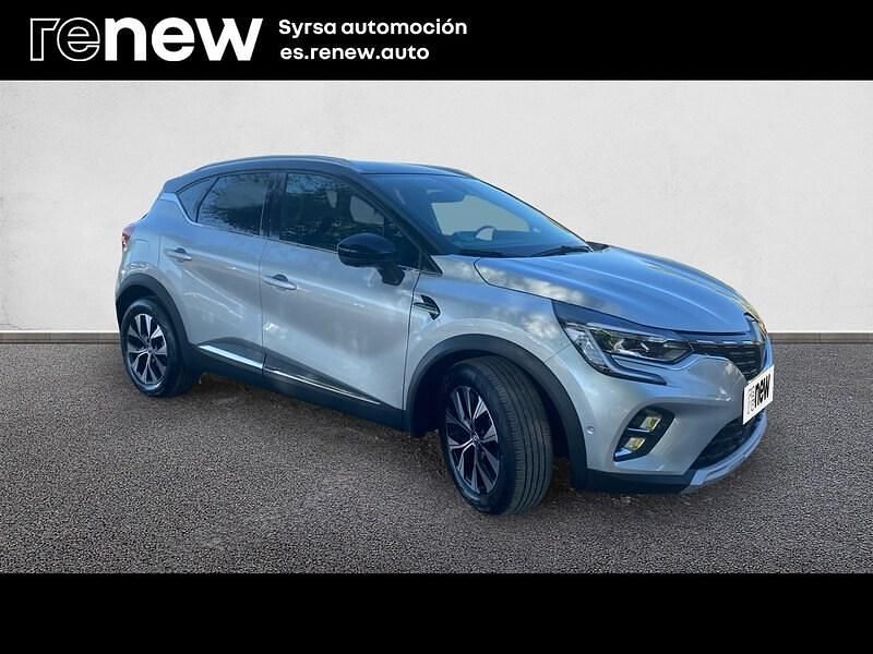 Usado Renault Captur Techno 140 CV (102 kW) 2024 Gris SUV