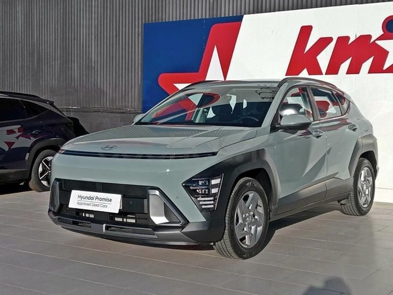 Usado Hyundai Kona 120 HP (88 kW) 2024 Verde SUV