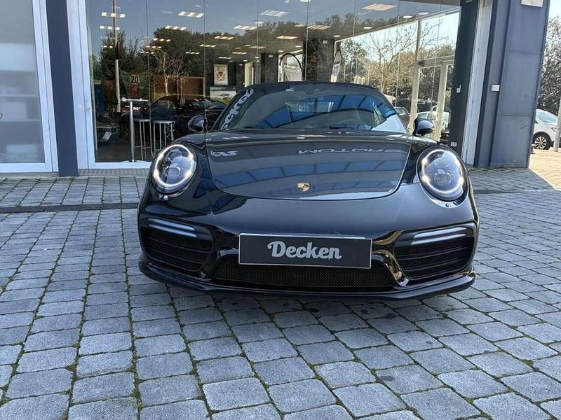 Usado Porsche 991 581 CV (427 kW) 2018 Negro Descapotable
