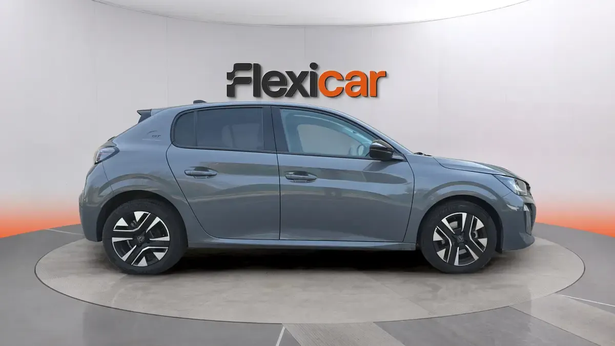 Occasion Peugeot 208 GT 102 ch (75 kW) 2024 Gris Citadine