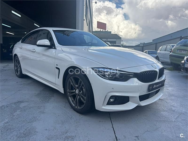 Blanco Usado 2020 BMW 430 Gran Coupé Coupe | 28.990 € (Super precio) - Imagen 1/4