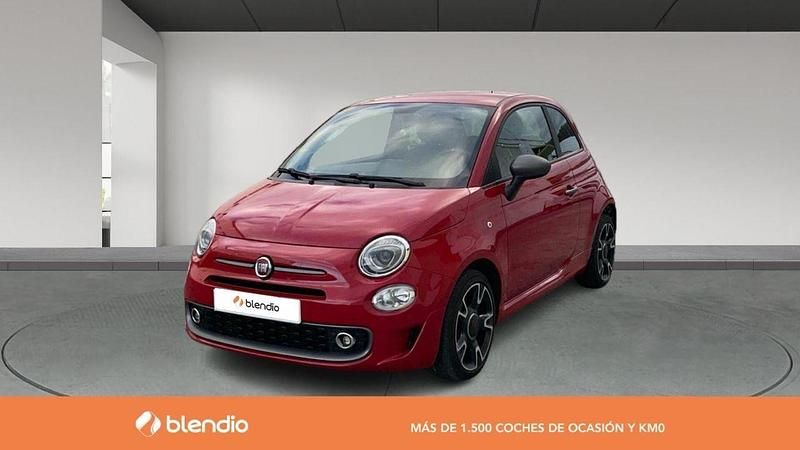 Usado Fiat 500 S 69 CV (50 kW) 2017 Rojo Utilitario