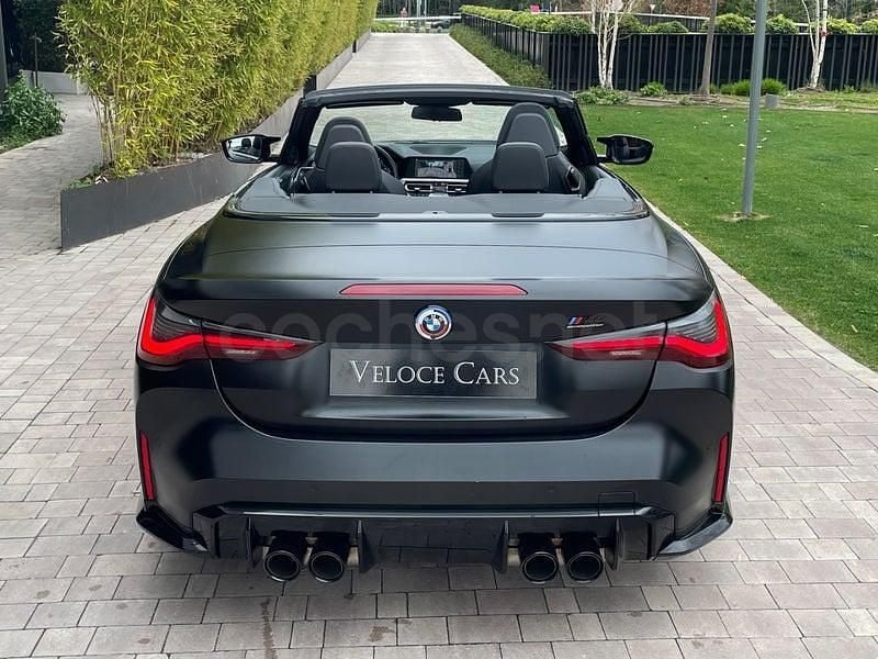 Usado BMW M4 Cabriolet Competition Edition 510 CV (375 kW) 2022 Negro Descapotable