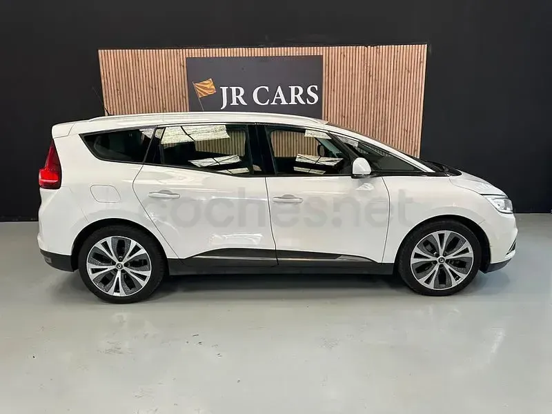 Usado Renault Grand Scénic IV LIMITED 110 CV (80 kW) 2017 Blanco Monovolumen