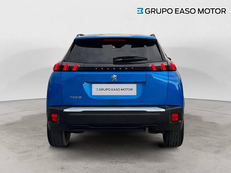 Usado Peugeot 2008 Allure 101 CV (74 kW) 2020 Azul SUV