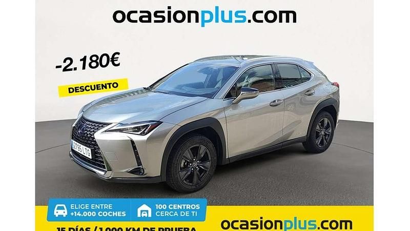 Gris Usado 2021 Lexus UX 250h Business Edition SUV | 21.810 € (Buen precio) - Imagen 1/4