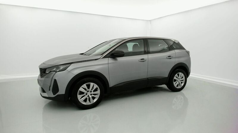 Usado Peugeot 3008 Active 130 CV (95 kW) 2022 Gris artense