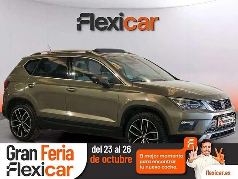 Gris Usado 2017 Seat Ateca Style SUV | 18.990 € (Buen precio) - Imagen 1/4