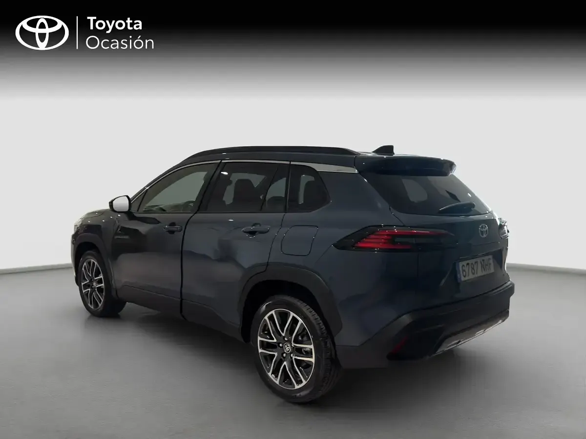 Nuevo Toyota Corolla Cross Style 178 CV (130 kW) 2025 Gris SUV