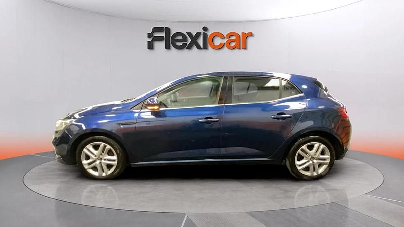 Usado Renault Mégane IV Business 90 CV (66 kW) 2017 Azul Utilitario