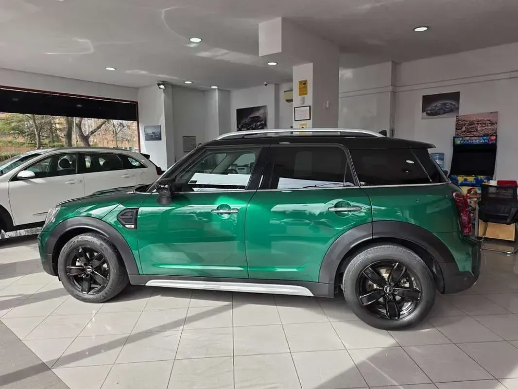 Usado Mini Cooper D Countryman 150 CV (110 kW) 2022 Verde SUV