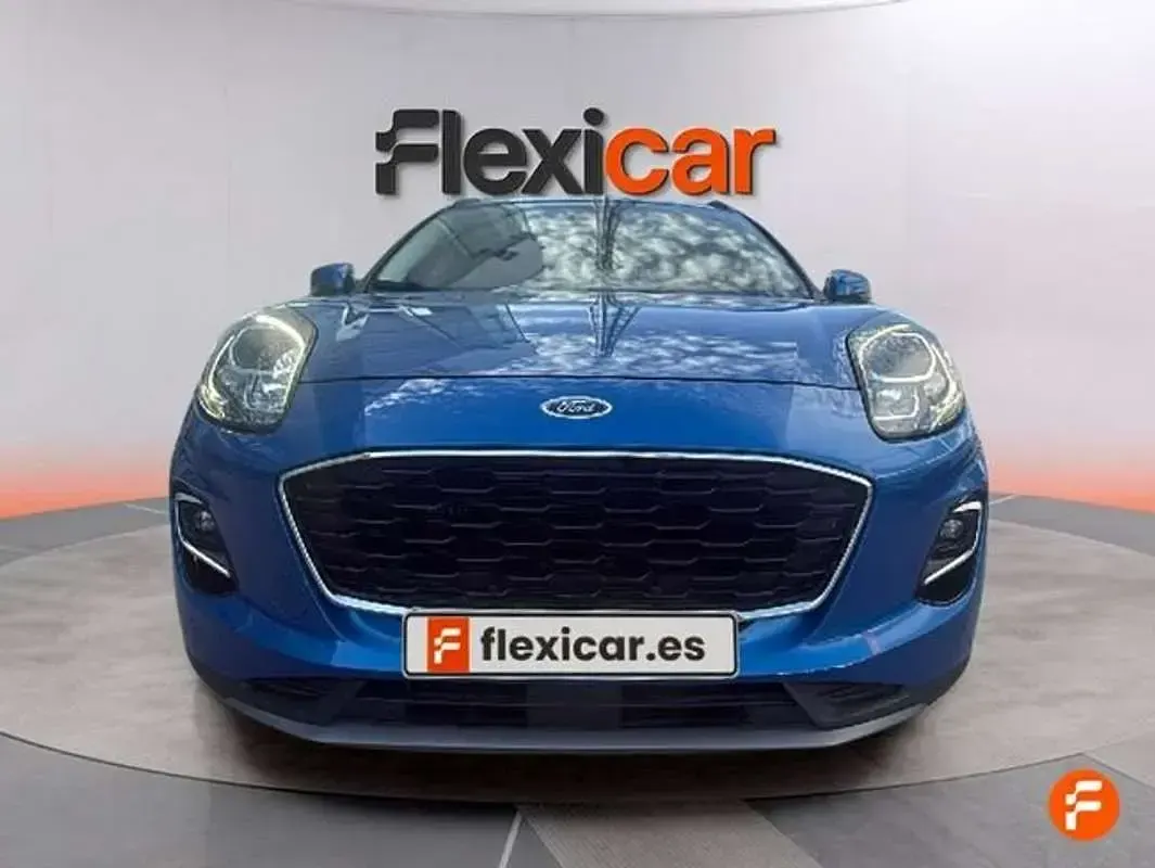 Usado Ford Puma Titanium 125 CV (91 kW) 2022 Azul SUV
