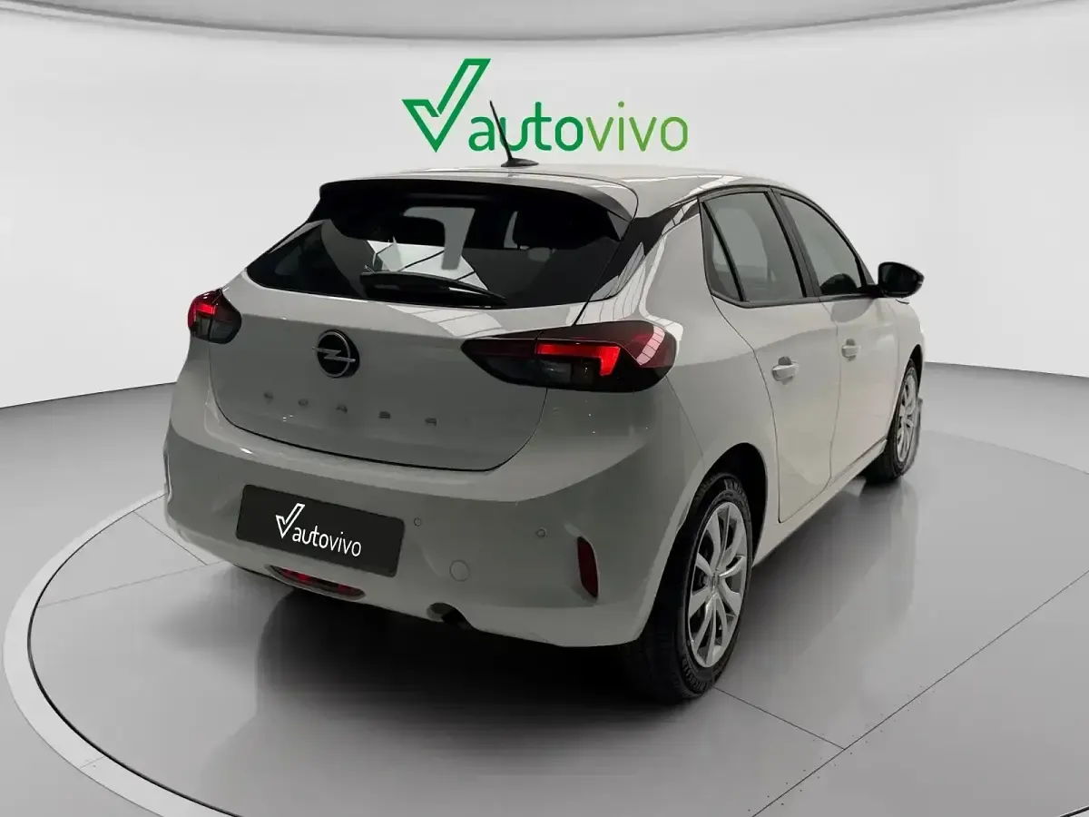 Usado Opel Corsa Edition 75 CV (55 kW) 2025 Blanco Utilitario