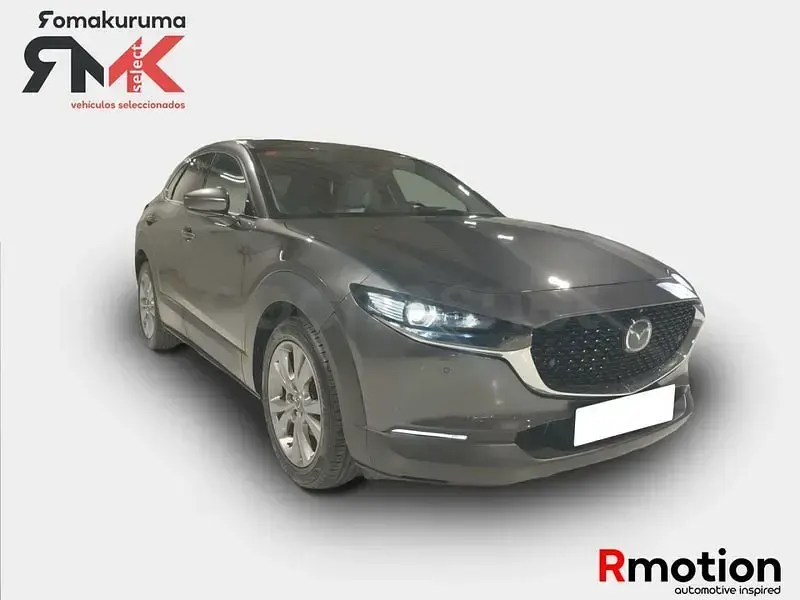 Usado Mazda CX-30 186 CV (136 kW) 2021 Gris / plata SUV