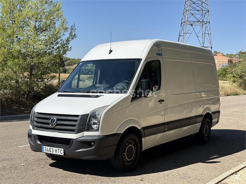 Usado VW Crafter 109 CV (80 kW) 2012 Blanco Van