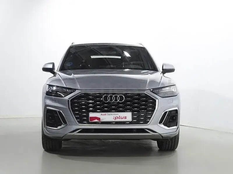 Usado Audi Q5 Sportback S-Line 204 CV (150 kW) 2022 Gris / plata SUV