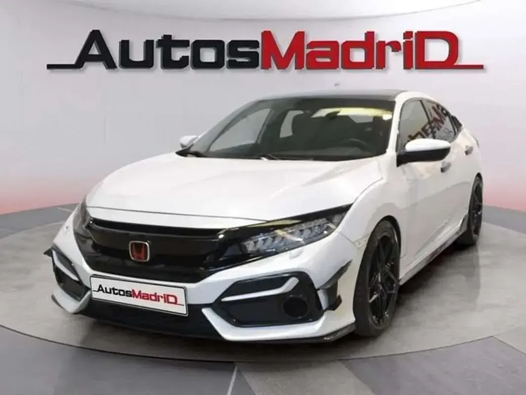 Usado Honda Civic Executive 129 CV (94 kW) 2021 Blanco Utilitario