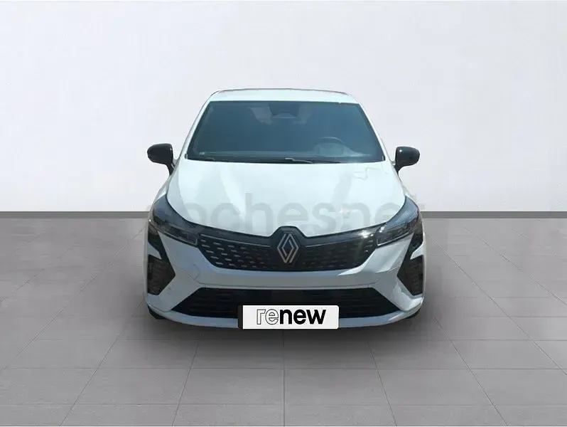 Nuevo Renault Clio V Techno 143 CV (105 kW) 2026 Blanco Berlina