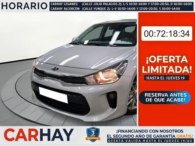 Usado Kia Rio Urban 84 CV (61 kW) 2020 Gris Berlina